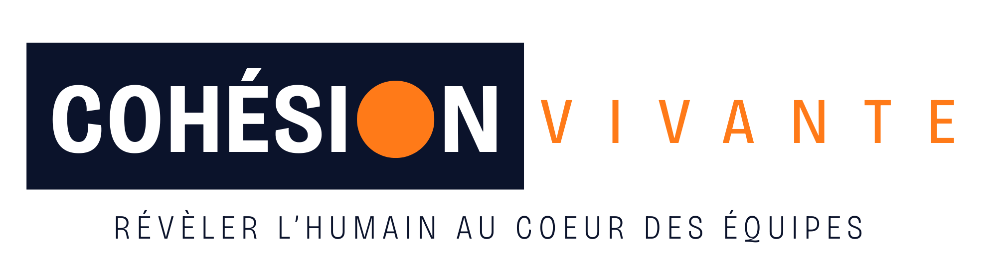 logo cohesion vivante
